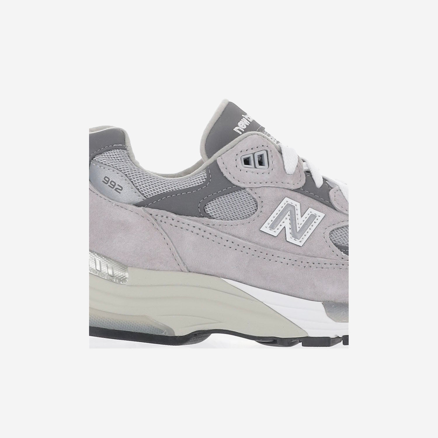 Sneakers Made in USA 992<BR/> U992GY GREY NEW BALANCE 