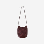 BORSA A SPALLA IN PELLE B004 LEACBURGUNDY NICCOLO PASQUALETTI 
