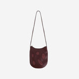 BORSA A SPALLA IN PELLE B004 LEACBURGUNDY NICCOLO PASQUALETTI 