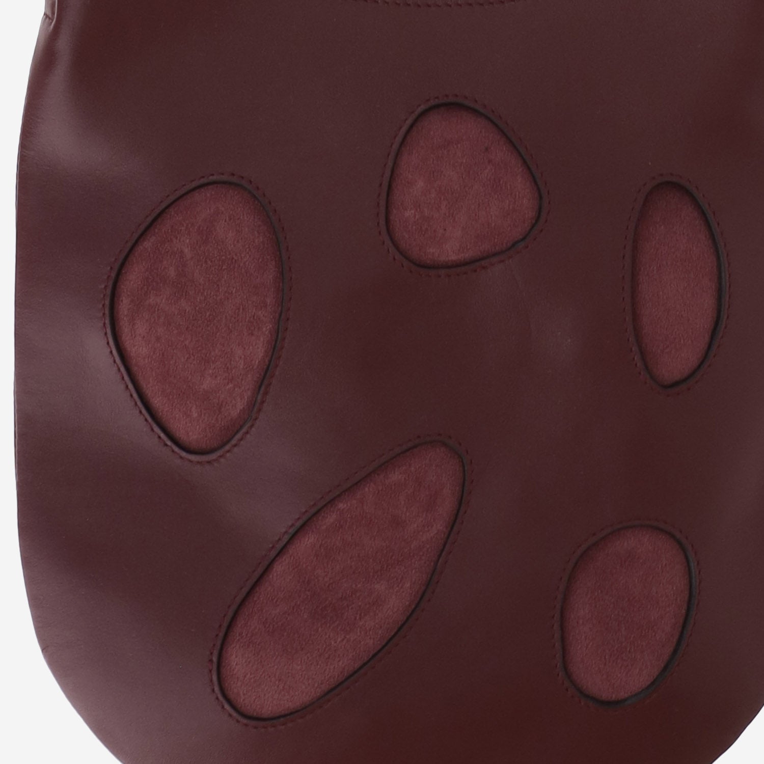 BORSA A SPALLA IN PELLE B004 LEACBURGUNDY NICCOLO PASQUALETTI 