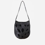 BORSA A SPALLA IN PELLE B005 LEABLACK NICCOLO PASQUALETTI 