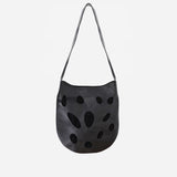 BORSA A SPALLA IN PELLE B005 LEABLACK NICCOLO PASQUALETTI 