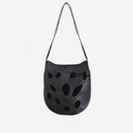 BORSA A SPALLA IN PELLE B005 LEABLACK NICCOLO PASQUALETTI 
