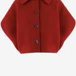 GIACCA CROP IN CASHMERE J001 WSJDRED NICCOLO PASQUALETTI 