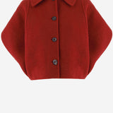 GIACCA CROP IN CASHMERE J001 WSJDRED NICCOLO PASQUALETTI 