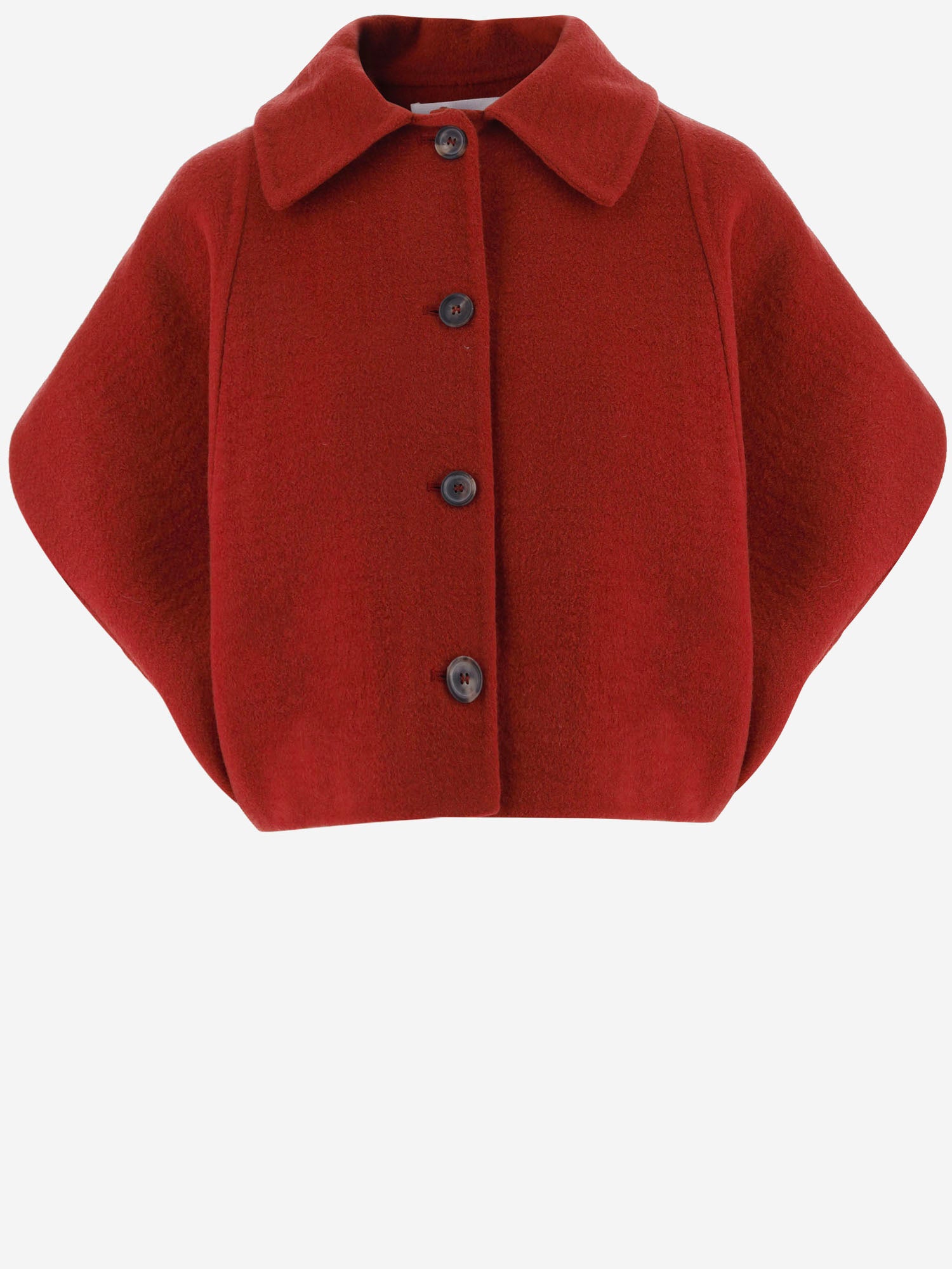 GIACCA CROP IN CASHMERE J001 WSJDRED NICCOLO PASQUALETTI 