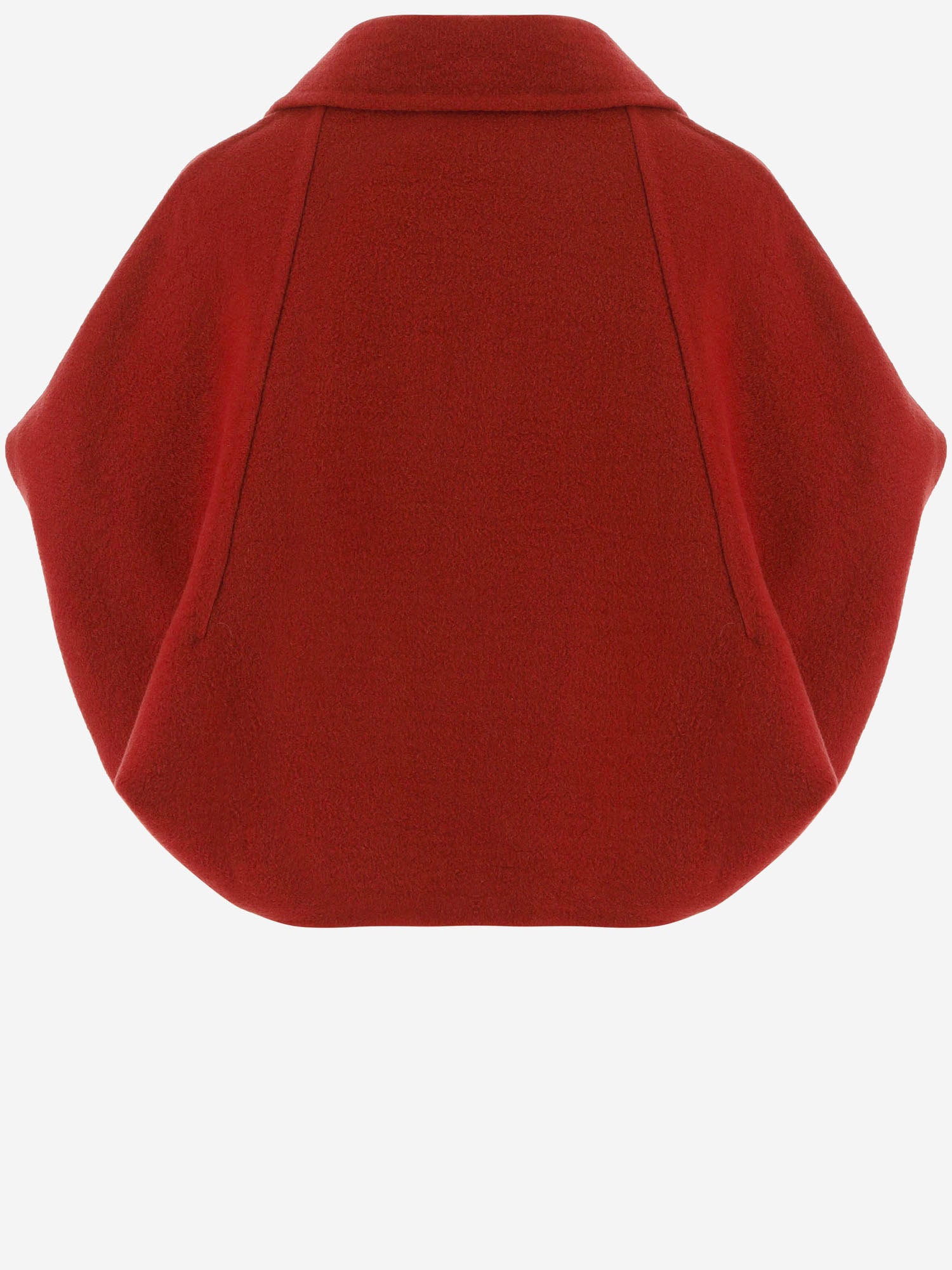 GIACCA CROP IN CASHMERE J001 WSJDRED NICCOLO PASQUALETTI 