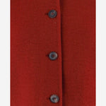 GIACCA CROP IN CASHMERE J001 WSJDRED NICCOLO PASQUALETTI 