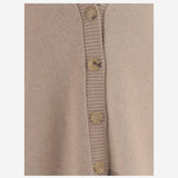 CARDIGAN IN LANA E CASHMERE CON BLOCCHI COLORE K004 WOCABEIGES NICCOLO PASQUALETTI 