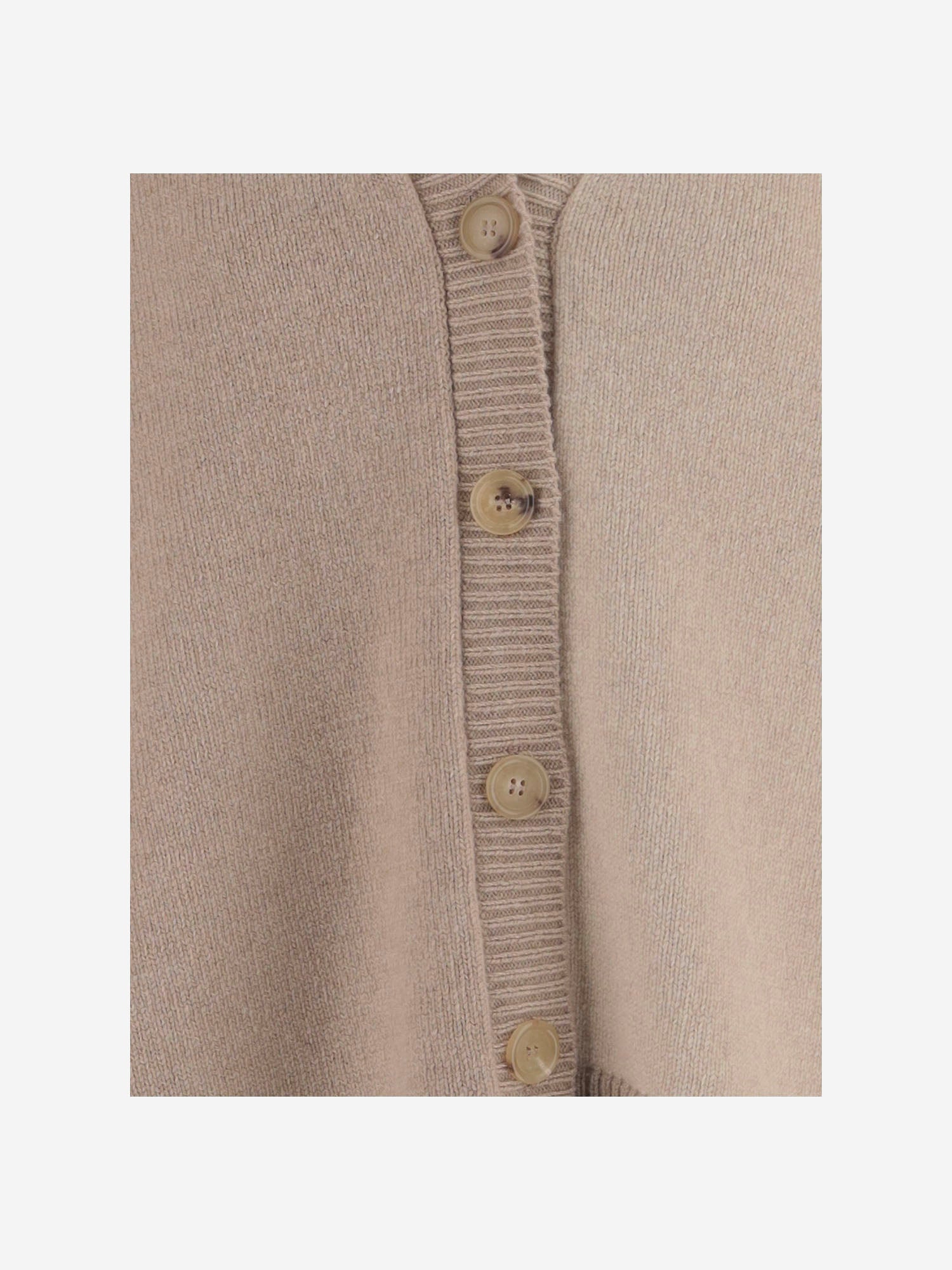 CARDIGAN IN LANA E CASHMERE CON BLOCCHI COLORE K004 WOCABEIGES NICCOLO PASQUALETTI 