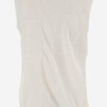 CARDIGAN IN LANA KT51 WCYACREAM NICCOLO PASQUALETTI 