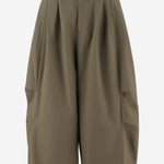 PANTALONI over in cotone P002 CFOLLGREEN NICCOLO PASQUALETTI 