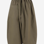 PANTALONI over in cotone P002 CFOLLGREEN NICCOLO PASQUALETTI 