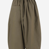 PANTALONI over in cotone P002 CFOLLGREEN NICCOLO PASQUALETTI 