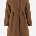 CAPPOTTO IN LANA DAFNE 101 NICOLETTA FANNA KIDS 