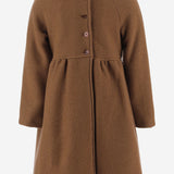 CAPPOTTO IN LANA DAFNE 101 NICOLETTA FANNA KIDS 