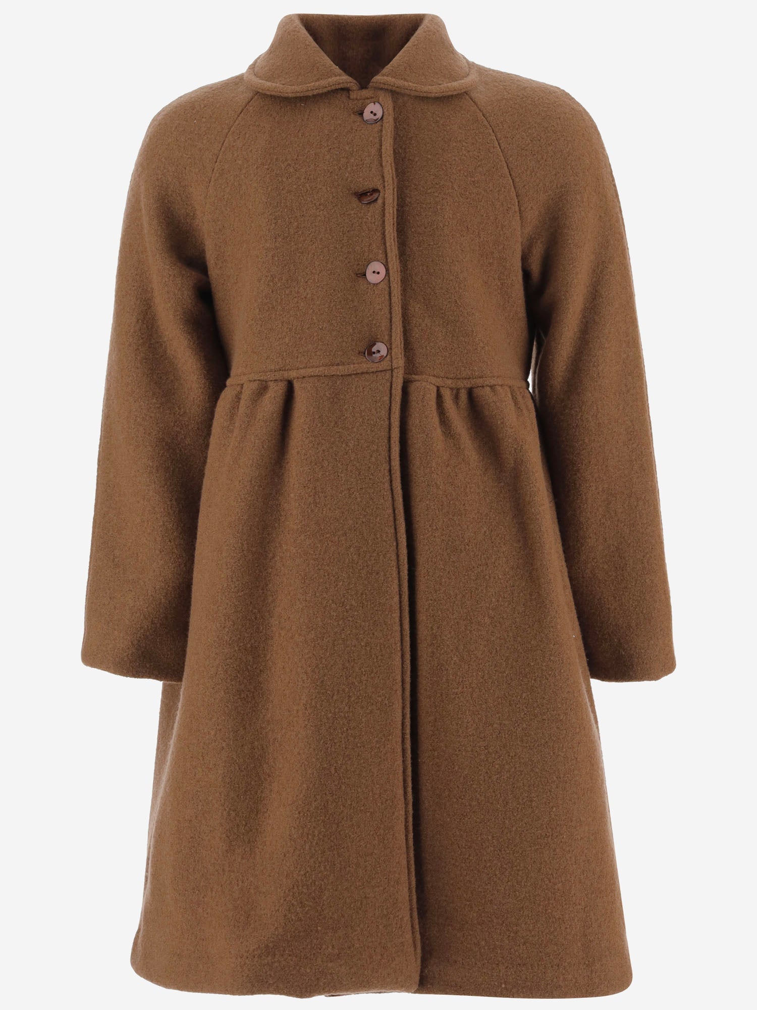 CAPPOTTO IN LANA DAFNE 101 NICOLETTA FANNA KIDS 