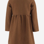 CAPPOTTO IN LANA DAFNE 101 NICOLETTA FANNA KIDS 