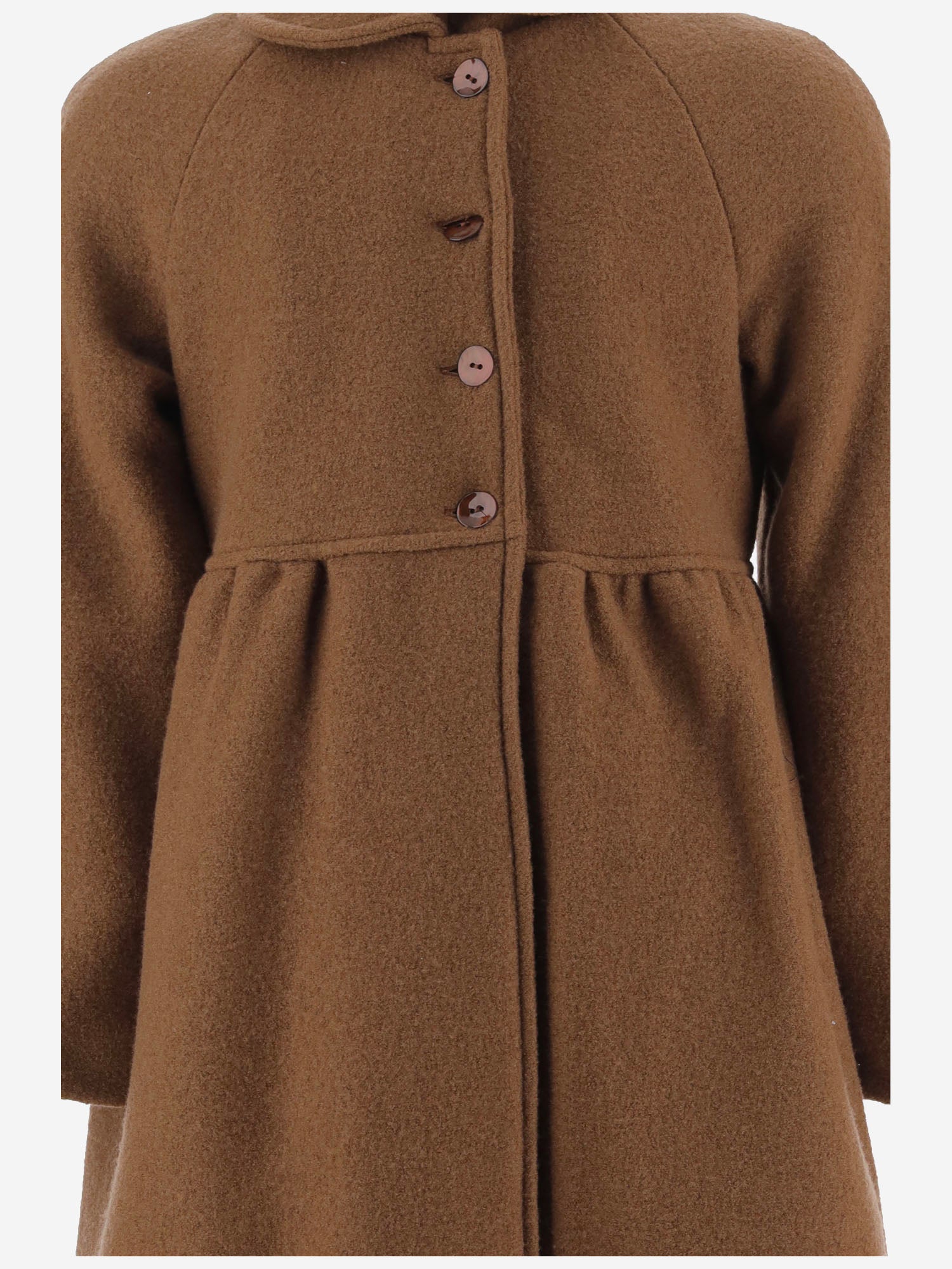 CAPPOTTO IN LANA DAFNE 101 NICOLETTA FANNA KIDS 