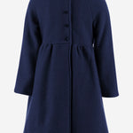CAPPOTTO IN LANA DAFNE 107 NICOLETTA FANNA KIDS 