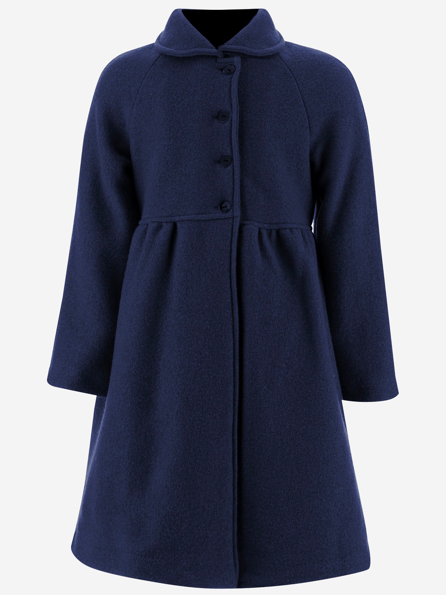 CAPPOTTO IN LANA DAFNE 107 NICOLETTA FANNA KIDS 