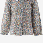 CAMICIA IN COTONE CON MOTIVO FLOREALE DIVA 519 NICOLETTA FANNA KIDS 