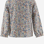 CAMICIA IN COTONE CON MOTIVO FLOREALE DIVA 519 NICOLETTA FANNA KIDS 