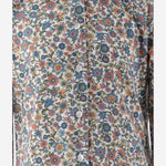 CAMICIA IN COTONE CON MOTIVO FLOREALE DIVA 519 NICOLETTA FANNA KIDS 