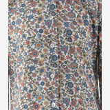 CAMICIA IN COTONE CON MOTIVO FLOREALE DIVA 519 NICOLETTA FANNA KIDS 