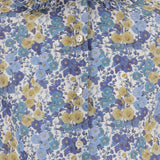 CAMICIA IN COTONE CON MOTIVO FLOREALE DIVA 524 NICOLETTA FANNA KIDS 