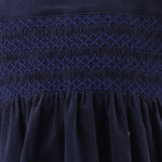 ABITO IN COTONE CON PUNTO SMOCK LILLI 58 NICOLETTA FANNA KIDS 