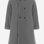 CAPPOTTO DOPPIOPETTO IN LANA LUCERNINO 100 NICOLETTA FANNA KIDS 