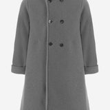 CAPPOTTO DOPPIOPETTO IN LANA LUCERNINO 100 NICOLETTA FANNA KIDS 