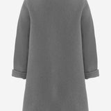 CAPPOTTO DOPPIOPETTO IN LANA LUCERNINO 100 NICOLETTA FANNA KIDS 