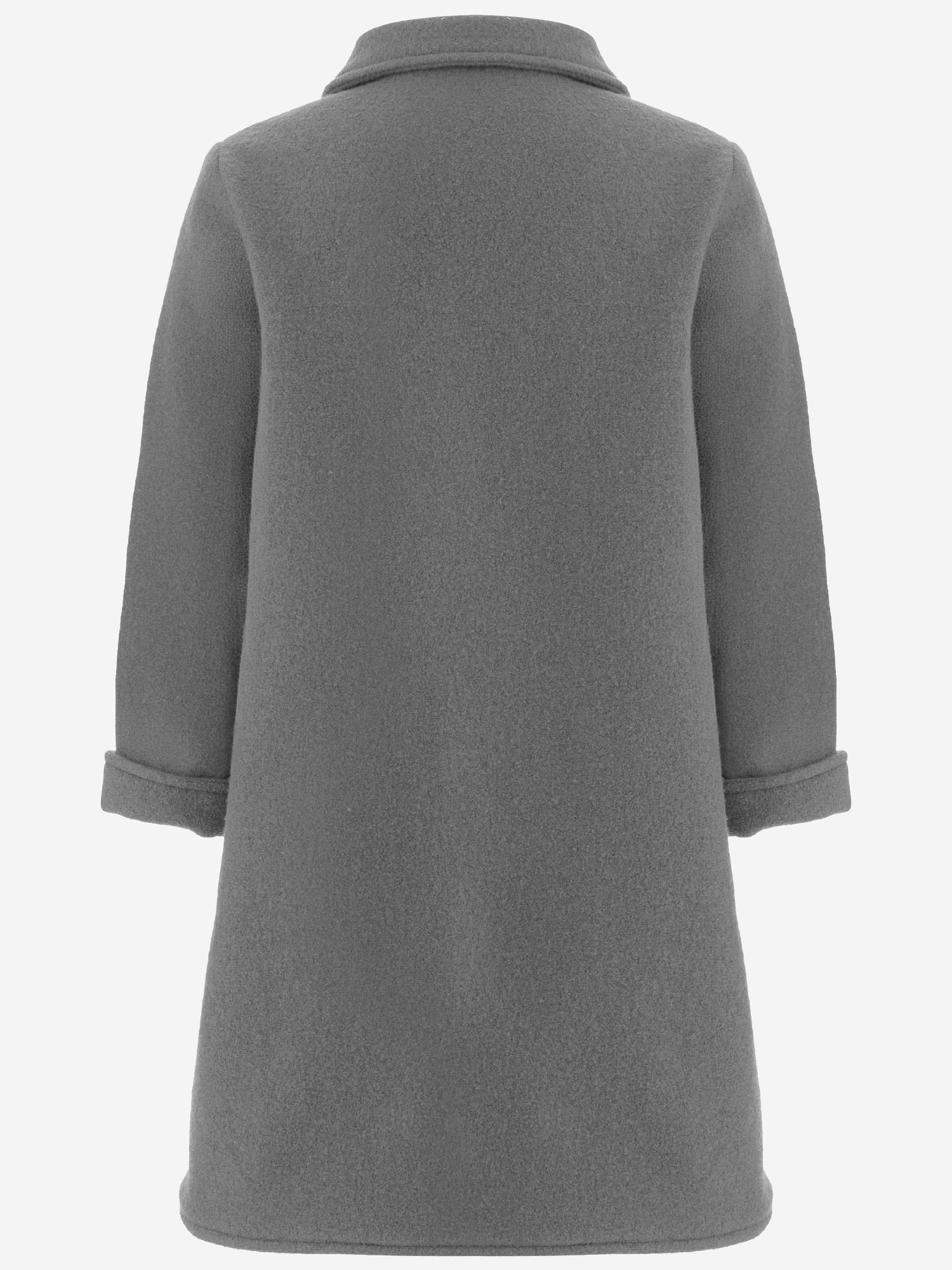 CAPPOTTO DOPPIOPETTO IN LANA LUCERNINO 100 NICOLETTA FANNA KIDS 