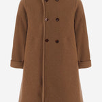 CAPPOTTO DOPPIOPETTO IN LANA LUCERNINO 101 NICOLETTA FANNA KIDS 
