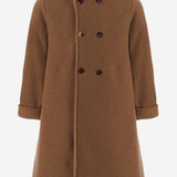 CAPPOTTO DOPPIOPETTO IN LANA LUCERNINO 101 NICOLETTA FANNA KIDS 