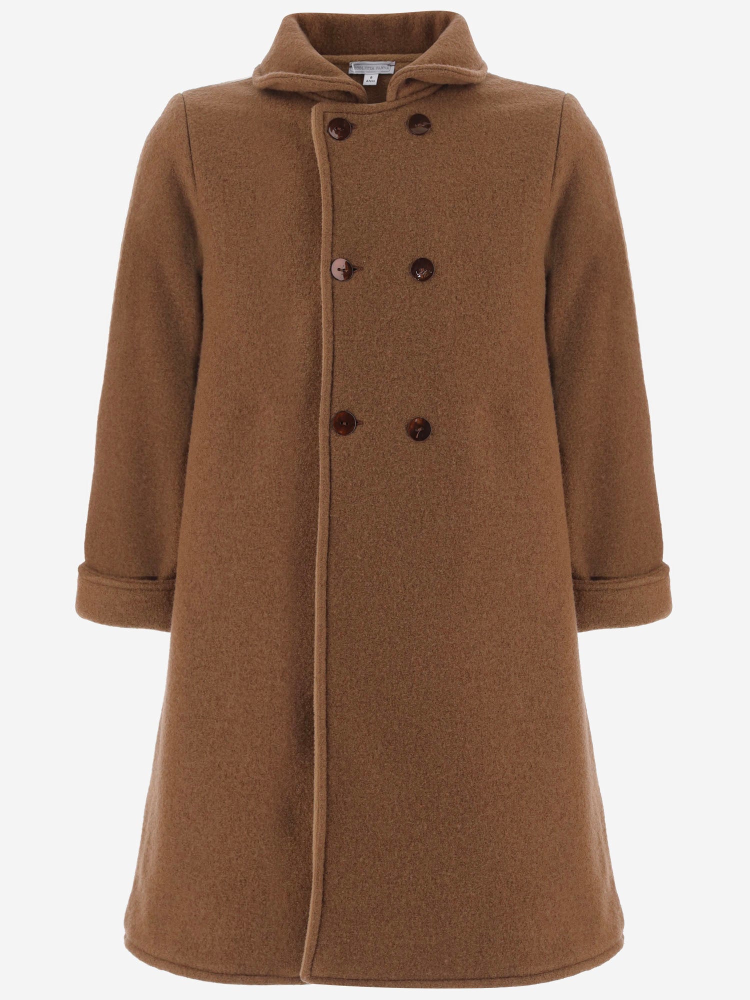 CAPPOTTO DOPPIOPETTO IN LANA LUCERNINO 101 NICOLETTA FANNA KIDS 
