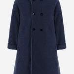 CAPPOTTO DOPPIOPETTO IN LANA LUCERNINO 107 NICOLETTA FANNA KIDS 