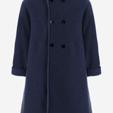 CAPPOTTO DOPPIOPETTO IN LANA LUCERNINO 107 NICOLETTA FANNA KIDS 