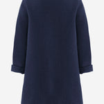 CAPPOTTO DOPPIOPETTO IN LANA LUCERNINO 107 NICOLETTA FANNA KIDS 