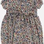PAGLIACCETTO IN COTONE E LANA CON MOTIVO FLOREALE LULU 519 NICOLETTA FANNA KIDS 