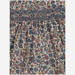 PAGLIACCETTO IN COTONE E LANA CON MOTIVO FLOREALE LULU 519 NICOLETTA FANNA KIDS 