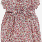 PAGLIACCETTO IN COTONE E LANA CON MOTIVO FLOREALE LULU 520 NICOLETTA FANNA KIDS 