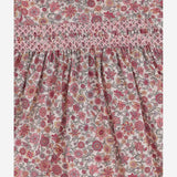 PAGLIACCETTO IN COTONE E LANA CON MOTIVO FLOREALE LULU 520 NICOLETTA FANNA KIDS 