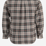 CAMICIA IN COTONE CON COLLETTO BUTTON-DOWN MBML 16 NICOLETTA FANNA KIDS 