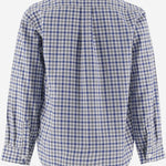 CAMICIA IN COTONE CON MOTIVO A QUADRI MBML 170 NICOLETTA FANNA KIDS 