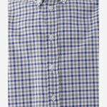 CAMICIA IN COTONE CON MOTIVO A QUADRI MBML 170 NICOLETTA FANNA KIDS 
