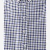 CAMICIA IN COTONE CON MOTIVO A QUADRI MBML 170 NICOLETTA FANNA KIDS 