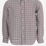 CAMICIA IN COTONE CON COLLETTO BUTTON-DOWN MBML 36 NICOLETTA FANNA KIDS 
